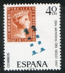 Sellos de Europa - Espa�a -  1798- Día mundial del Sello. 
