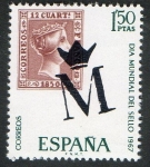 Stamps Spain -  1799- Día mundial del Sello. 