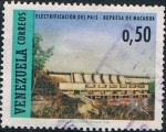 Stamps Venezuela -  ELECTRIFICACIÓN GENERAL DEL PAIS Y&T Nº 763