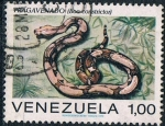 Stamps Venezuela -  REPTILES. BOA CONSTRICTOR. Y&T Nº 857
