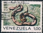 Sellos de America - Venezuela -  REPTILES. BOA CONSTRICTOR. Y&T Nº 857