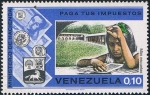 Stamps Venezuela -  PAGA TUS IMPUESTOS. MÁS ESCUELAS. Y&T Nº 908