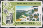 Stamps Venezuela -  PAGA TUS IMPUESTOS. MÁS VIVIENDAS. Y&T Nº 912
