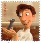 Stamps : America : United_States :  Forever - Ratatouille
