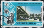 Stamps Venezuela -  PAGA TUS IMPUESTOS. MÁS VIAS DE COMUNICACIÓN Y&T Nº 918