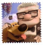 Stamps United States -  Forever - Up