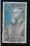 Stamps Spain -  Edifil  1794  Personajes españoles.  