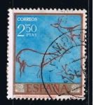 Stamps Spain -  Edifil  1785  Homenaje al pintor desconocido.  