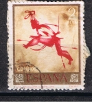 Stamps Spain -  Edifil  1784  Homenaje al pintor desconocido.  