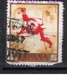 Stamps Spain -  Edifil  1784  Homenaje al pintor desconocido.  