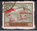 Stamps Spain -  Edifil  1780  Homenaje al pintor desconocido.  