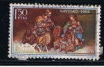 Stamps Spain -  Edifil  1764  Navidad¨66.  