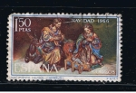 Stamps Spain -  Edifil  1764  Navidad¨66.  