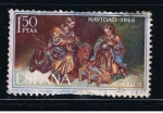 Stamps Spain -  Edifil  1764  Navidad¨66.  