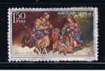 Stamps Spain -  Edifil  1764  Navidad¨66.  