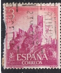 Stamps Spain -  Edifil  1745  Castillos de España.  