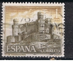 Sellos de Europa - Espaa -  Edifil  1744  Castillos de España.  