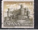 Stamps Spain -  Edifil  1744  Castillos de España.  