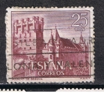 Stamps Spain -  Edifil  1739  Castillos de España.  