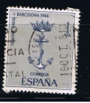 Sellos de Europa - Espa�a -  Edifil  1737  Semana naval en Barcelona.  
