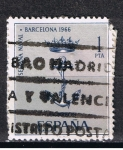 Stamps Spain -  Edifil  1737  Semana naval en Barcelona.  