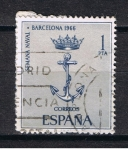 Stamps Spain -  Edifil  1737  Semana naval en Barcelona.  