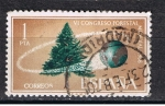 Stamps Spain -  Edifil  1736  VI Congreso forestal mundial.  