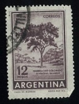 Stamps Argentina -  Quebracho Colorado