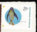 Stamps Argentina -  Pingüino