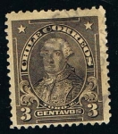 Stamps : America : Chile :  PTE. 1ª JUNTA GOBIERNO CHILE