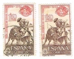 Stamps Spain -  FERIA MUNDIAL DE NUEVA YORK