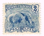 Stamps America - French Guiana -  