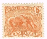 Stamps French Guiana -  