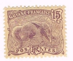 Sellos de America - Guayana Francesa -  