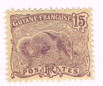 Stamps America - French Guiana -  