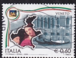 Stamps Italy -  
