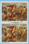 Stamps Italy -  Raffaello