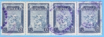 Stamps Guatemala -  Fray Bartolomé de las Cases e Indio