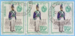 Stamps Uruguay -  Uniforme de 1830