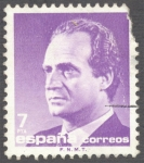 Stamps Spain -  S.M. Don Juan Carlos I