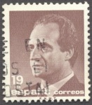 Stamps Spain -  S.M. Don Juan Carlos I