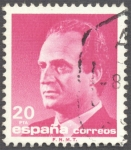 Stamps Spain -  S.M. Don Juan Carlos I