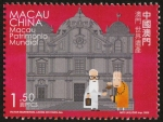 Sellos de Asia - Macao -  CHINA - Centro Histórico de Macao