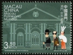 Stamps : Asia : Macau :  CHINA - Centro Histórico de Macao