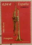 Stamps Spain -  trompeta