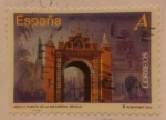 Stamps Spain -  arco o puerta de la macarena,sevilla