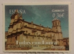 Stamps Spain -  colejiata de san patricio lorca