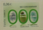 Stamps Spain -  no contaminar