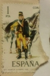 Stamps Spain -  usar de la muerte1705