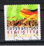 Stamps Germany -  Fussball